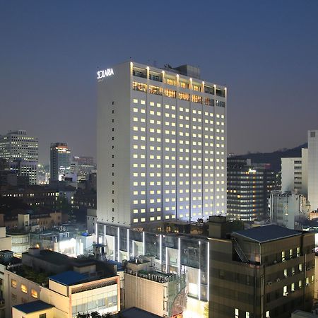 Solaria Nishitetsu Hotel Seoul Myeongdong Exteriér fotografie