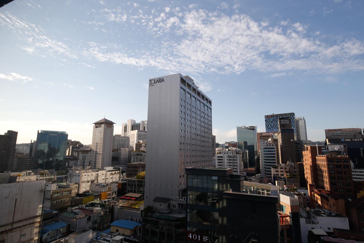 Solaria Nishitetsu Hotel Seoul Myeongdong Exteriér fotografie