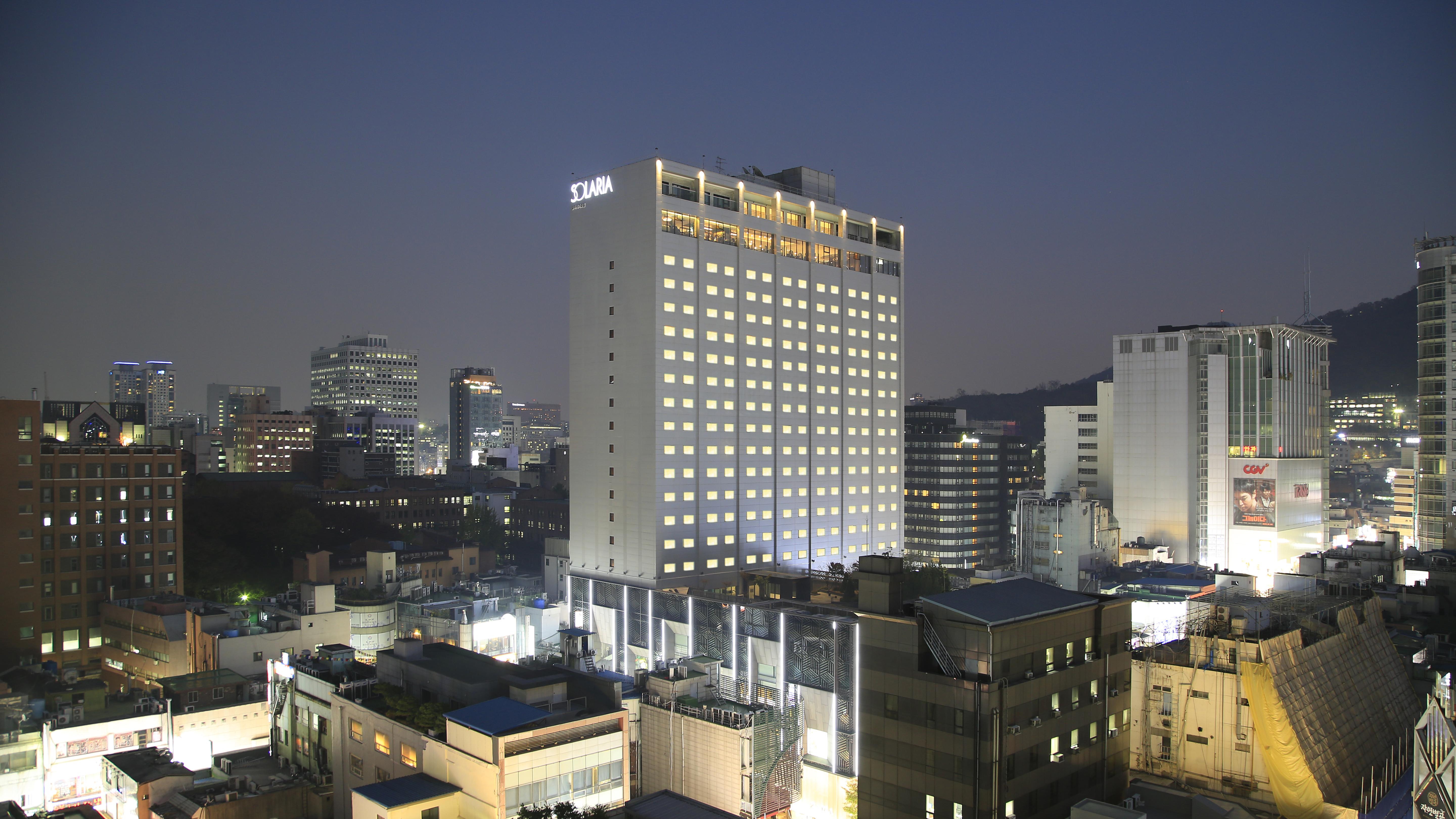 Solaria Nishitetsu Hotel Seoul Myeongdong Exteriér fotografie