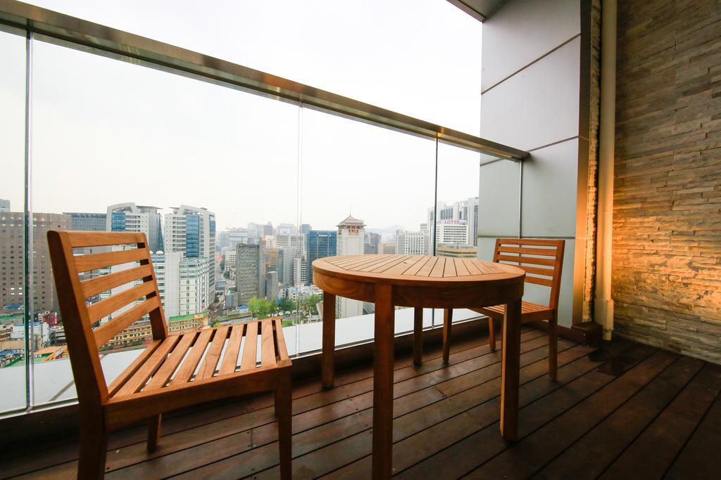 Solaria Nishitetsu Hotel Seoul Myeongdong Exteriér fotografie