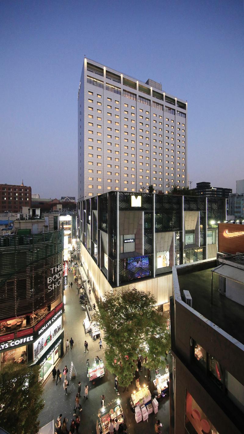 Solaria Nishitetsu Hotel Seoul Myeongdong Exteriér fotografie