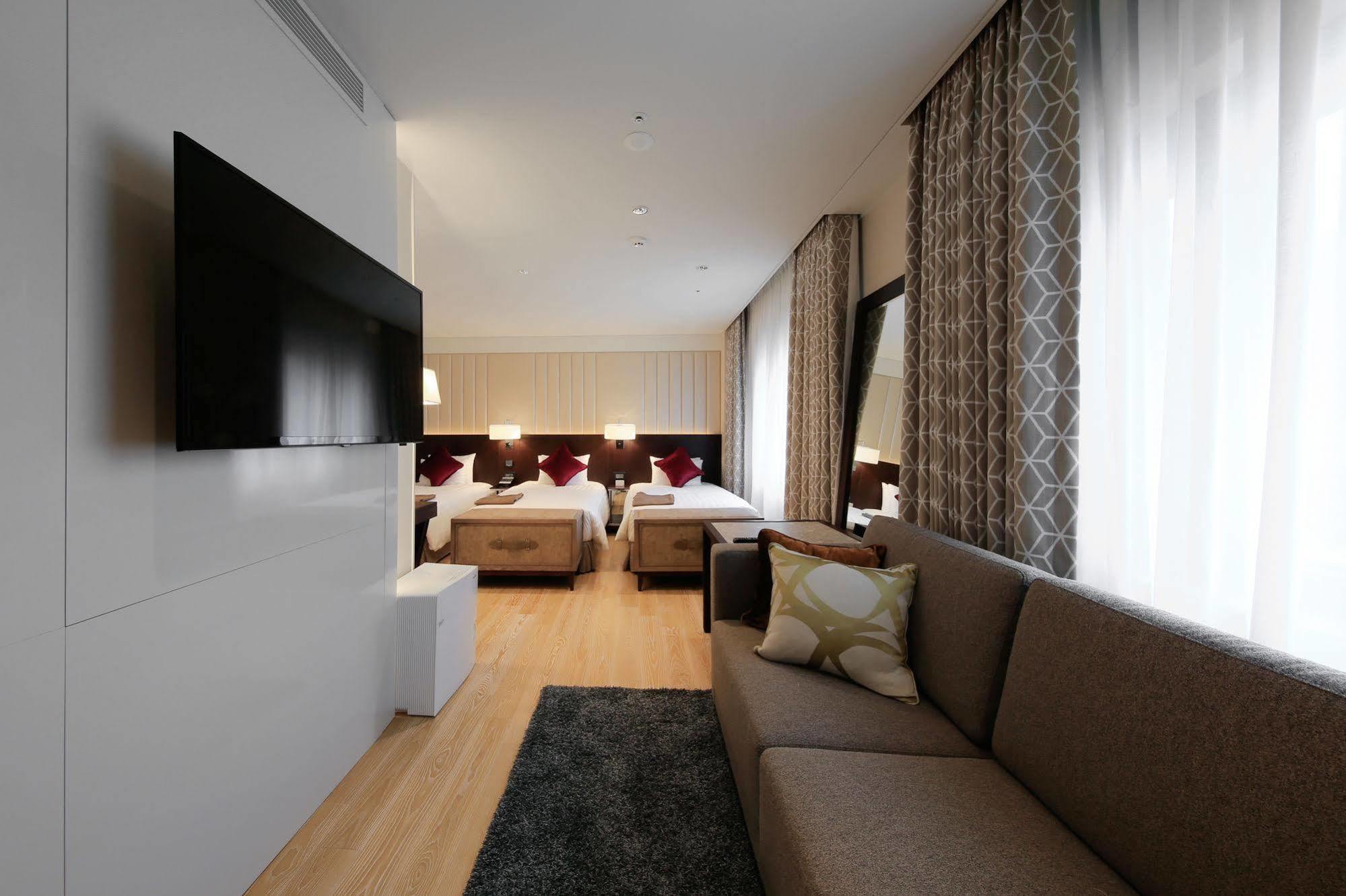 Solaria Nishitetsu Hotel Seoul Myeongdong Exteriér fotografie