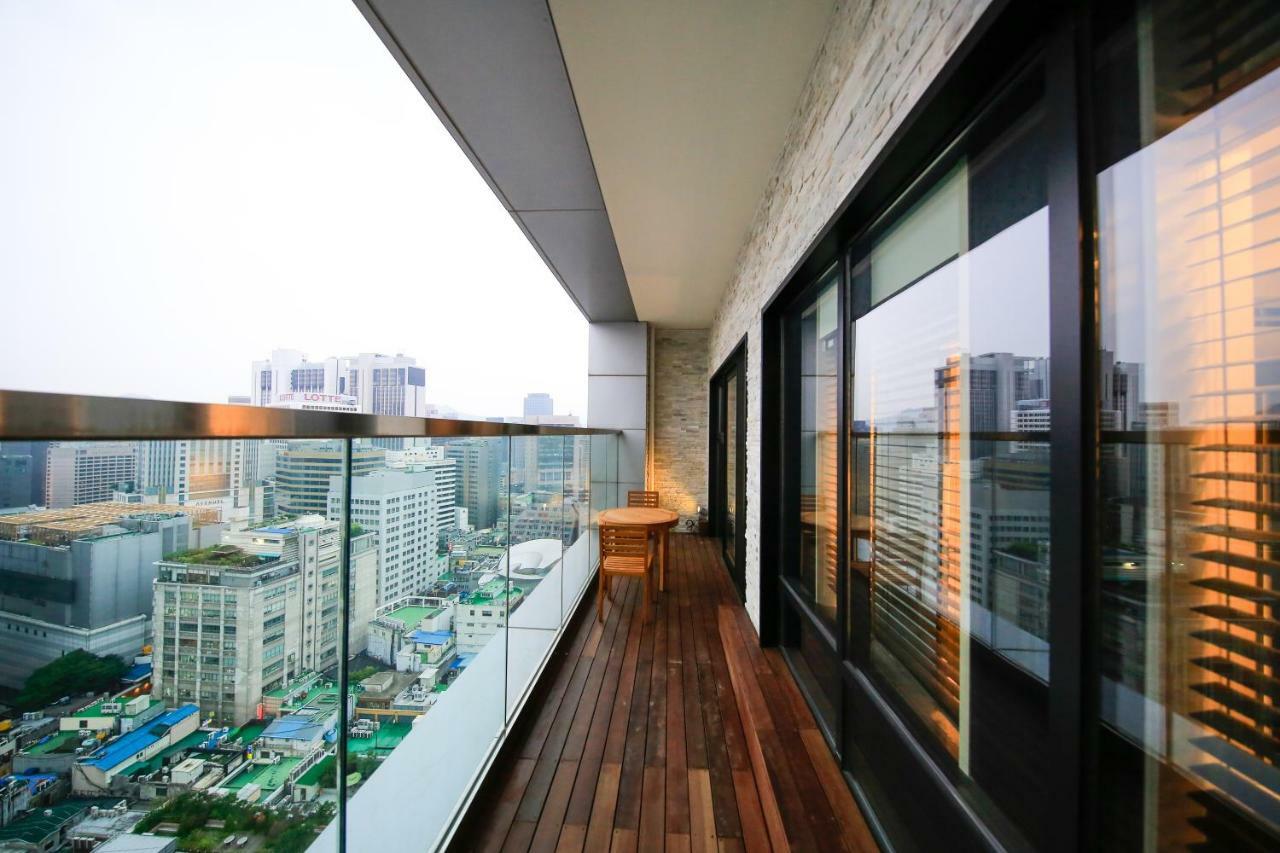Solaria Nishitetsu Hotel Seoul Myeongdong Exteriér fotografie